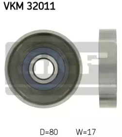 SKF VKM 32011